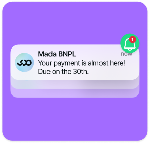 Split into 4 easy payments